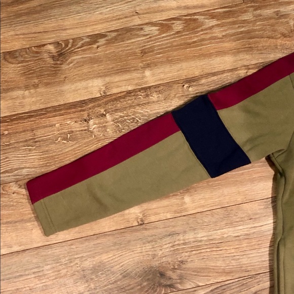 Route 66 | Tan / Pink / Navy | Girls Zip-up Hoodie - Picture 11 of 12